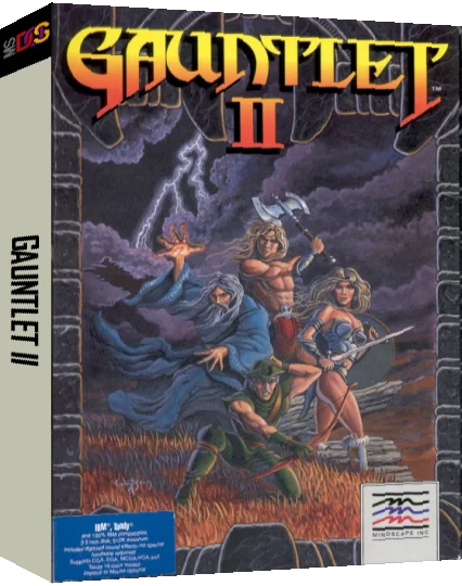 Gauntlet 2 — box-3D (US)