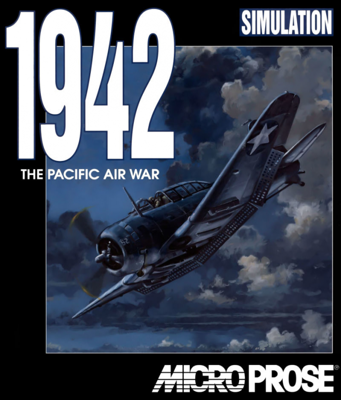 1942 The Pacific Air War box art