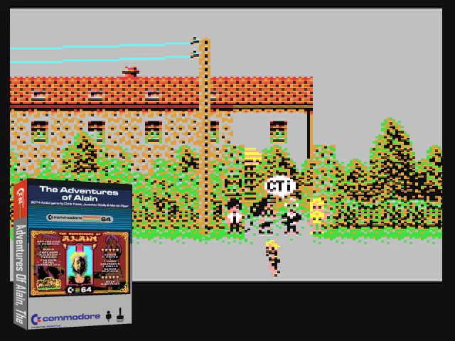The Adventures of Alain — mixrbv2 (CUS)