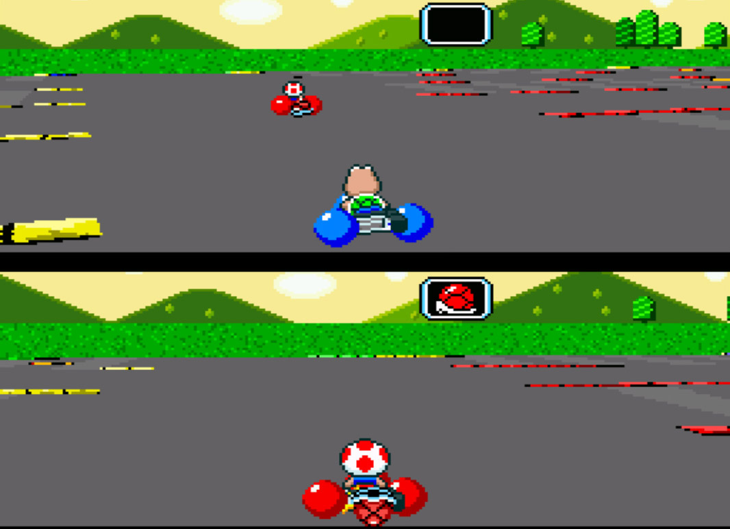 Super Mario Kart — ss (WOR)