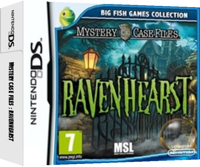 Mystery Case Files - Ravenhearst — box-3D (EU)