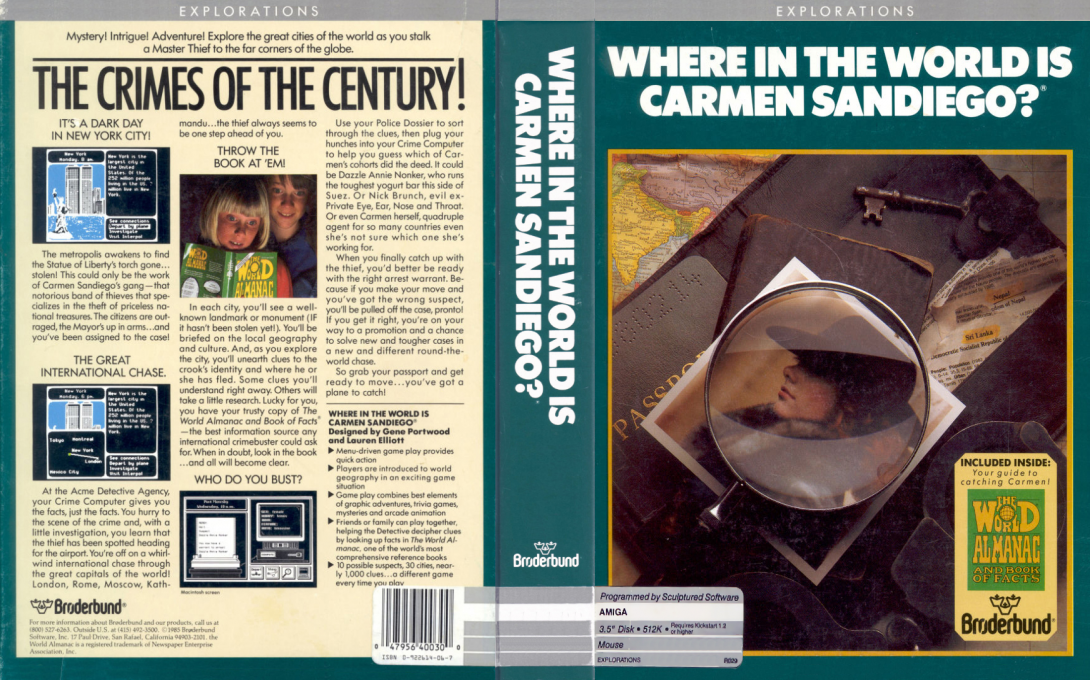 Where in the World is Carmen Sandiego — box-texture (US)