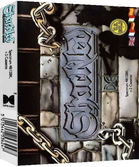Shackled — box-3D (EU)