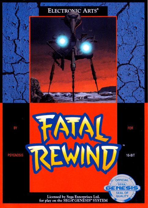 Fatal Rewind box art