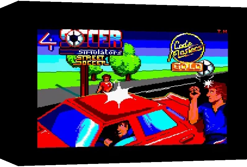 Street Soccer — box-3D (WOR)
