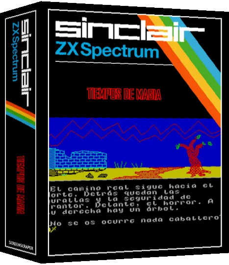 Tiempos De Magia — box-3D (SS)