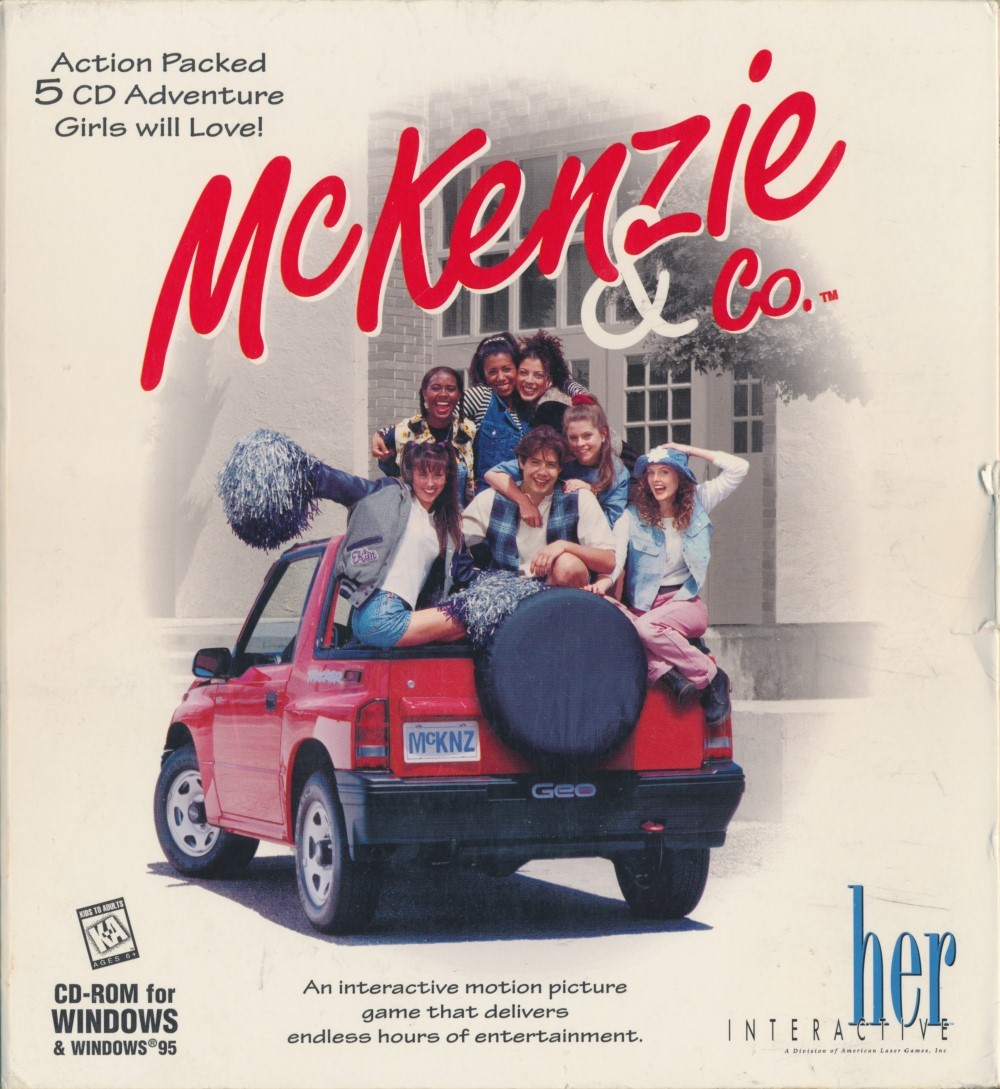 McKenzie & Co.: More Friends box art