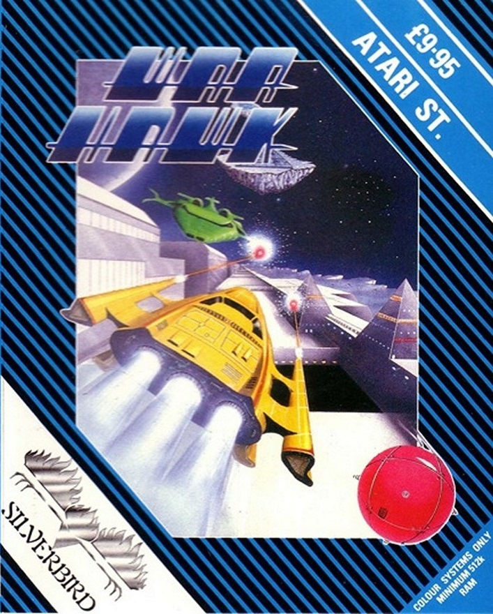 Warhawk box art