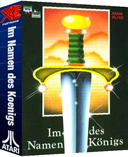 Im Namen Des Koenigs — box-3D (WOR)