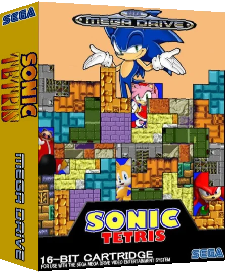 Sonic Tetris — box-3D (WOR)