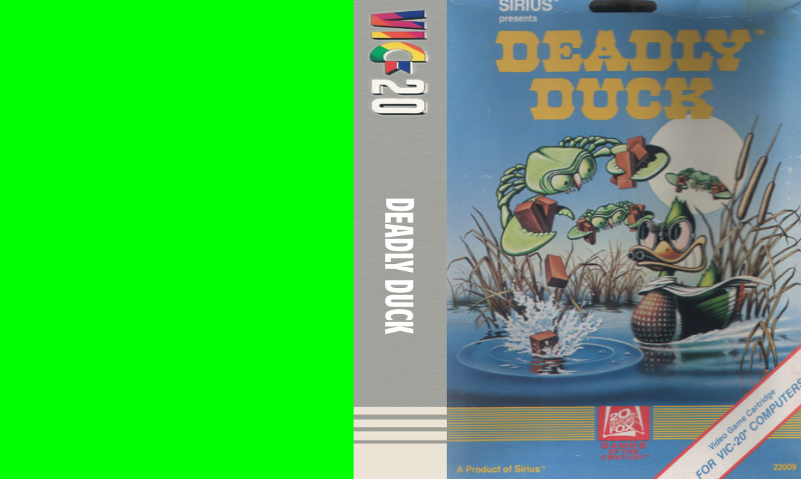 Deadly Duck — box-texture (EU)