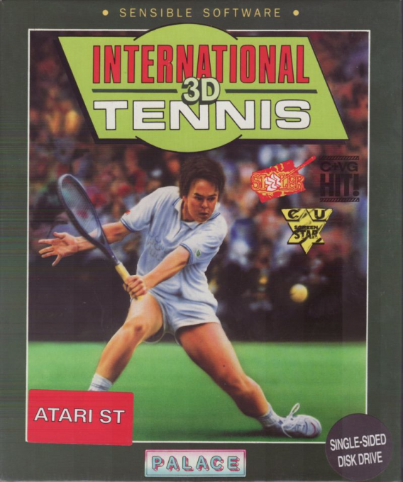 International 3D Tennis box art