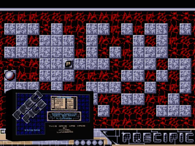 Precipice — mixrbv2 (WOR)