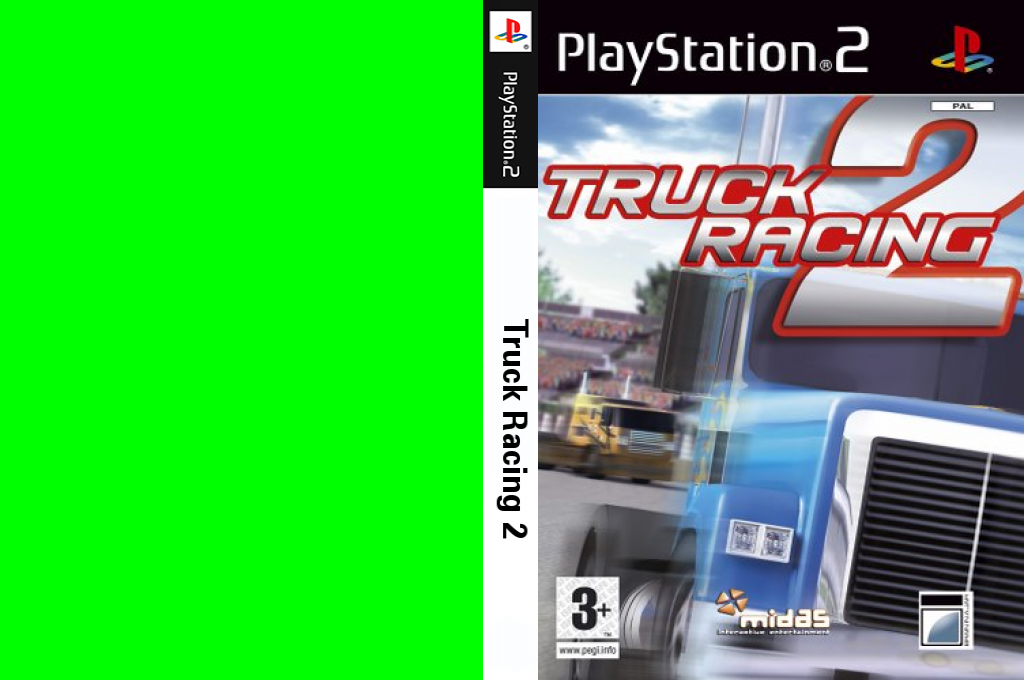 Truck Racing 2 — box-texture (EU)