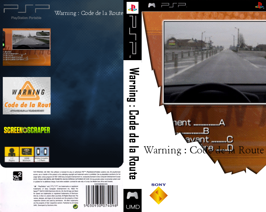 Warning - Code de la Route — box-texture (SS)