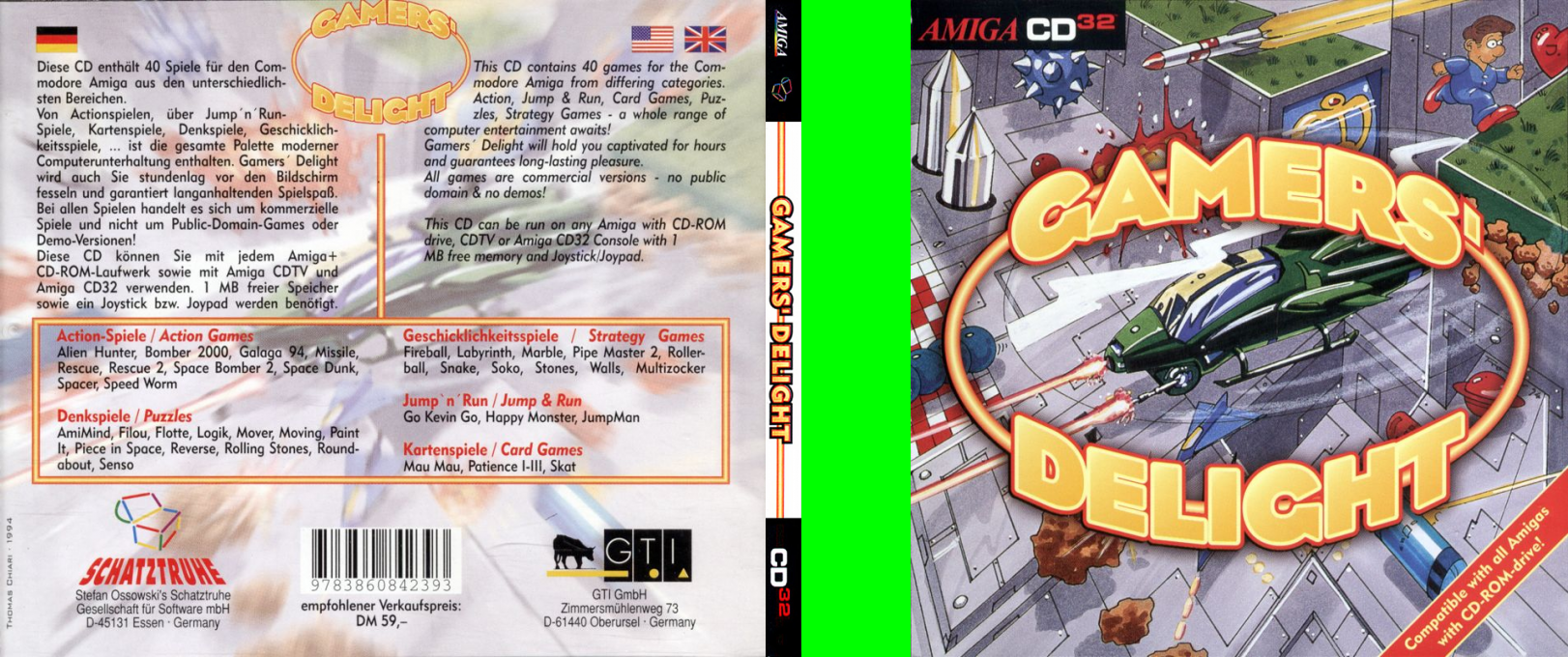 Gamers' Delight — box-texture (DE)