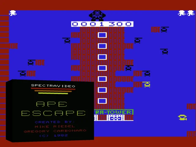 Ape Escape — mixrbv2 (WOR)