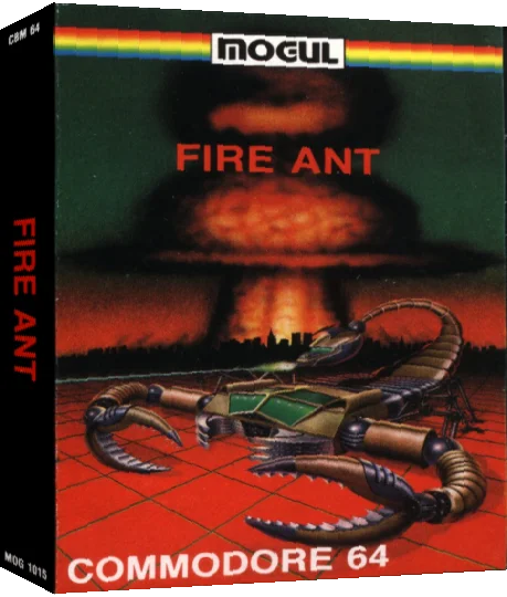 Fire Ant — box-3D (EU)
