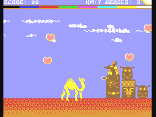 Return of the Mutant Camels — ss (WOR)