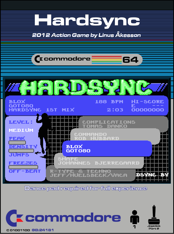 Hardsync box art