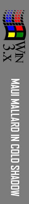 Maui Mallard in Cold Shadow — box-2D-side (WOR)