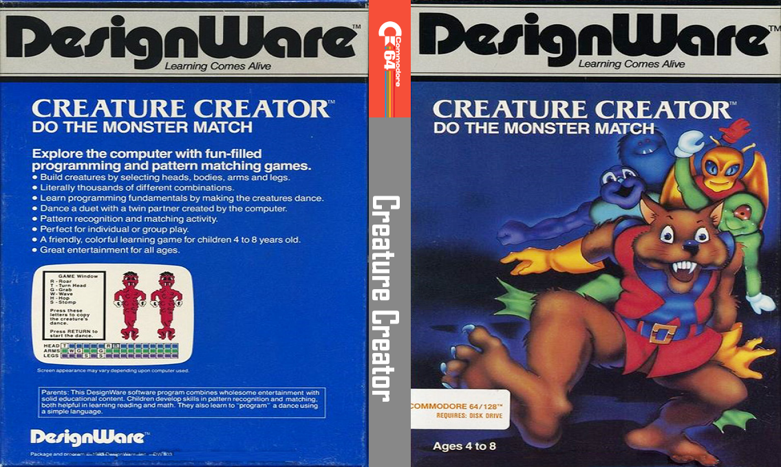 Creature Creator — box-texture (US)