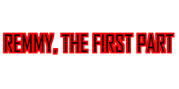 Remmy, The First Part — wheel-hd (SS)