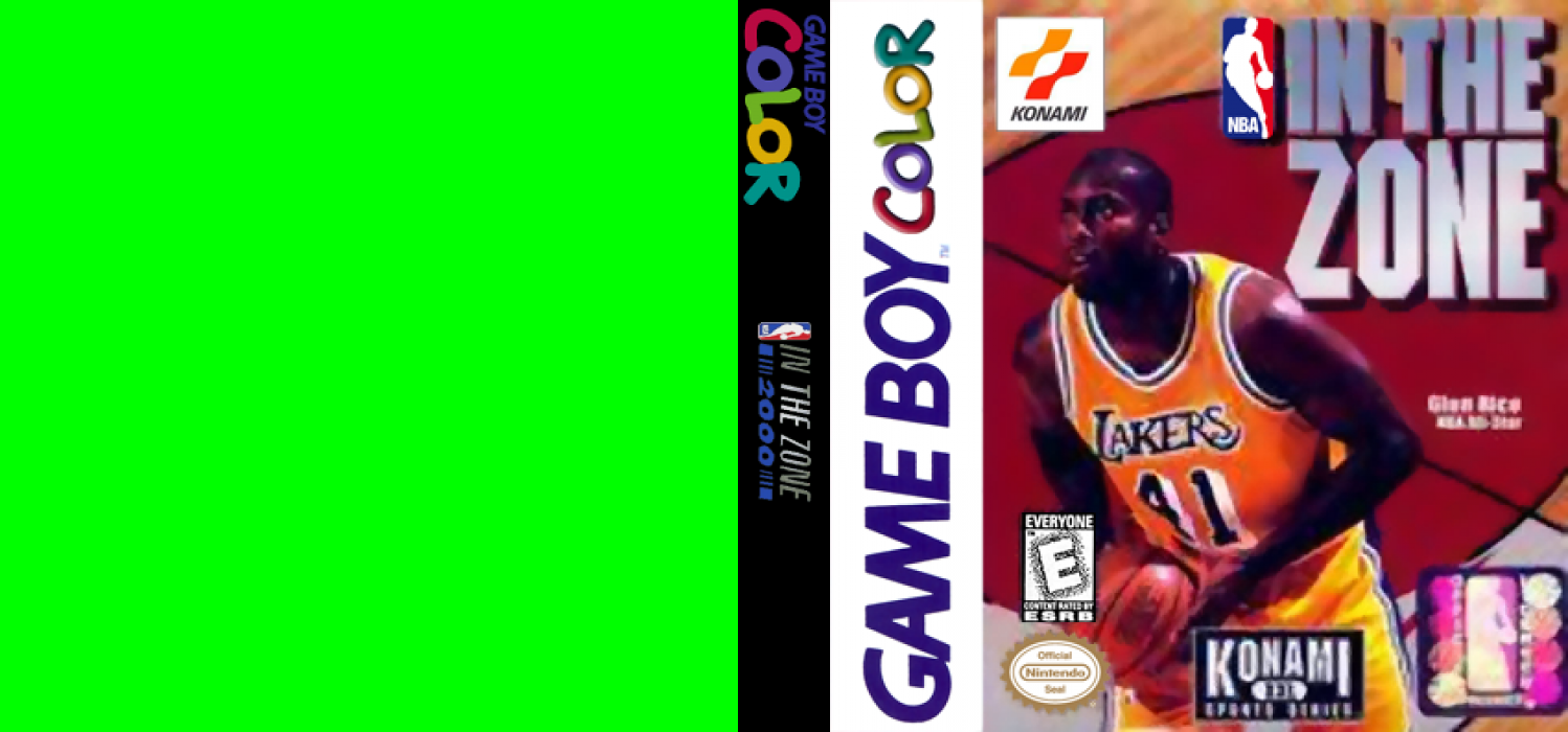 Nba In The Zone — box-texture (US)