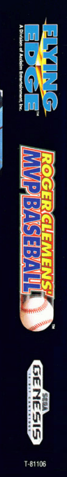 Roger Clemens' Mvp Baseball — box-2D-side (US)