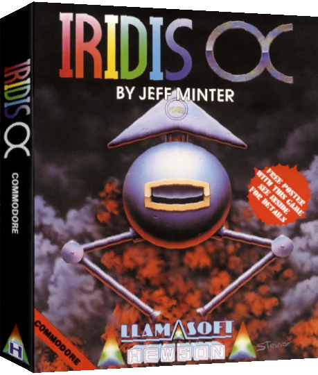 Iridis Alpha — box-3D (EU)