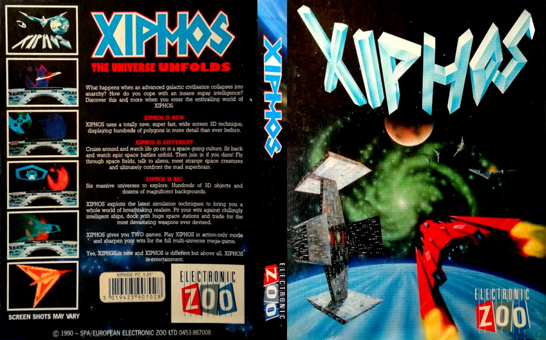 Xiphos — box-texture (EU)