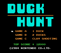 Duck Hunt — sstitle (WOR)