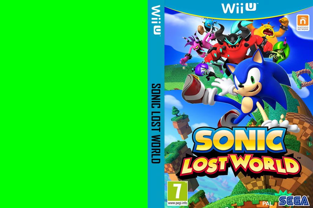 Sonic Lost World — box-texture (EU)
