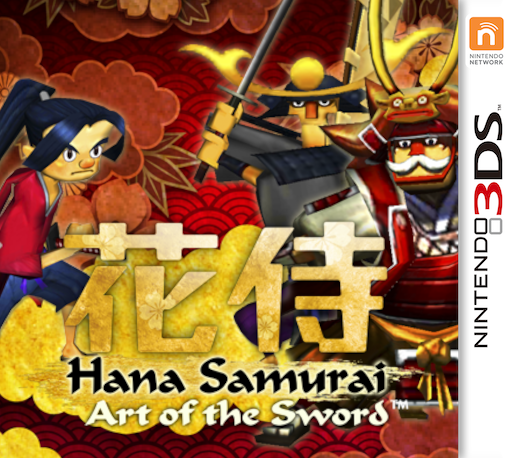Hirari - Sakura Samurai box art