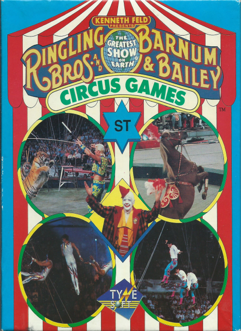 Circus Games box art