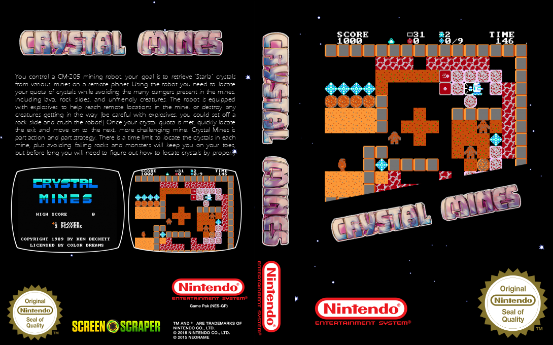 Crystal Mines — box-texture (SS)