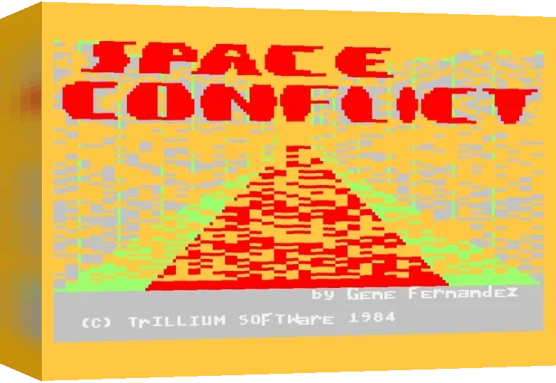 Space Conflict — box-3D (WOR)