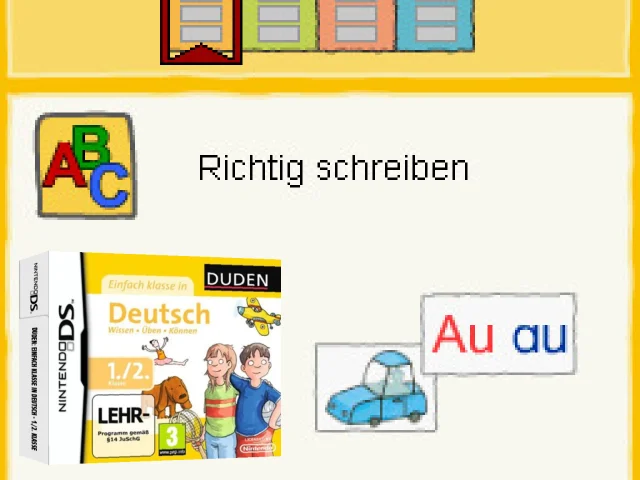 Duden: Einfach Klasse in Deutsch - 1./2. Klasse — mixrbv2 (DE)