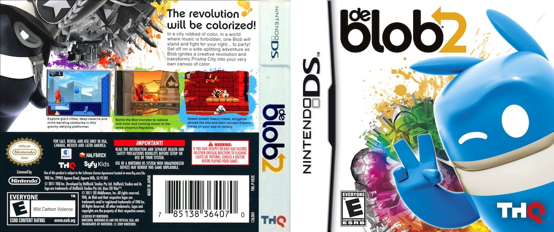 de Blob 2 — box-texture (US)