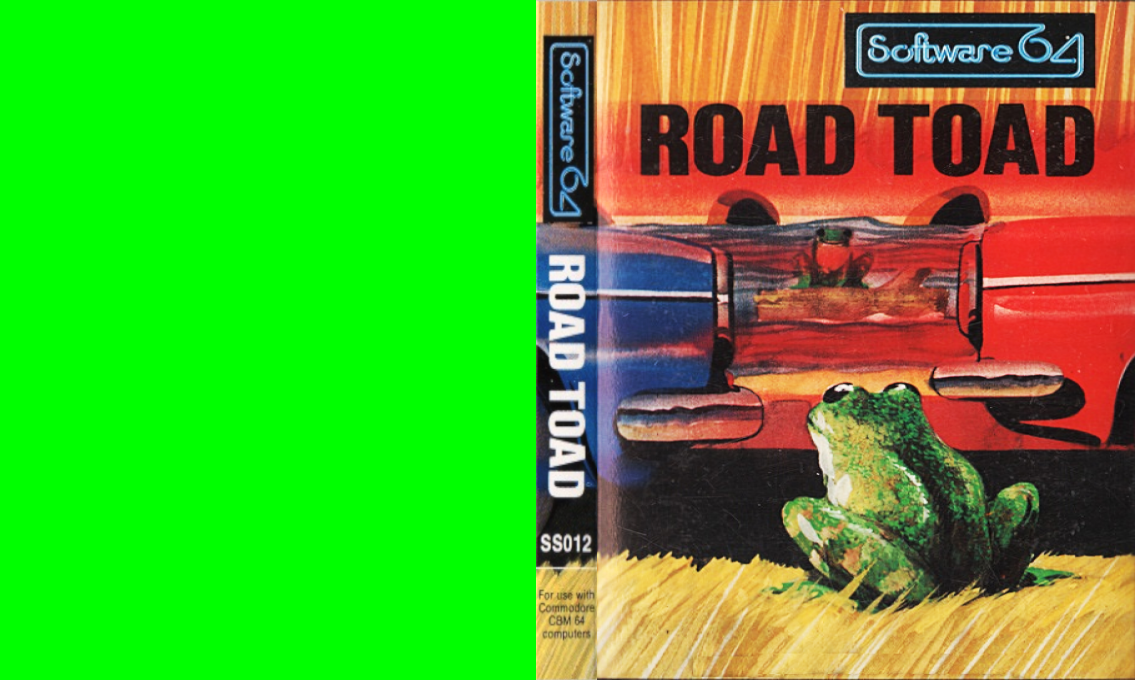 Road Toad — box-texture (EU)