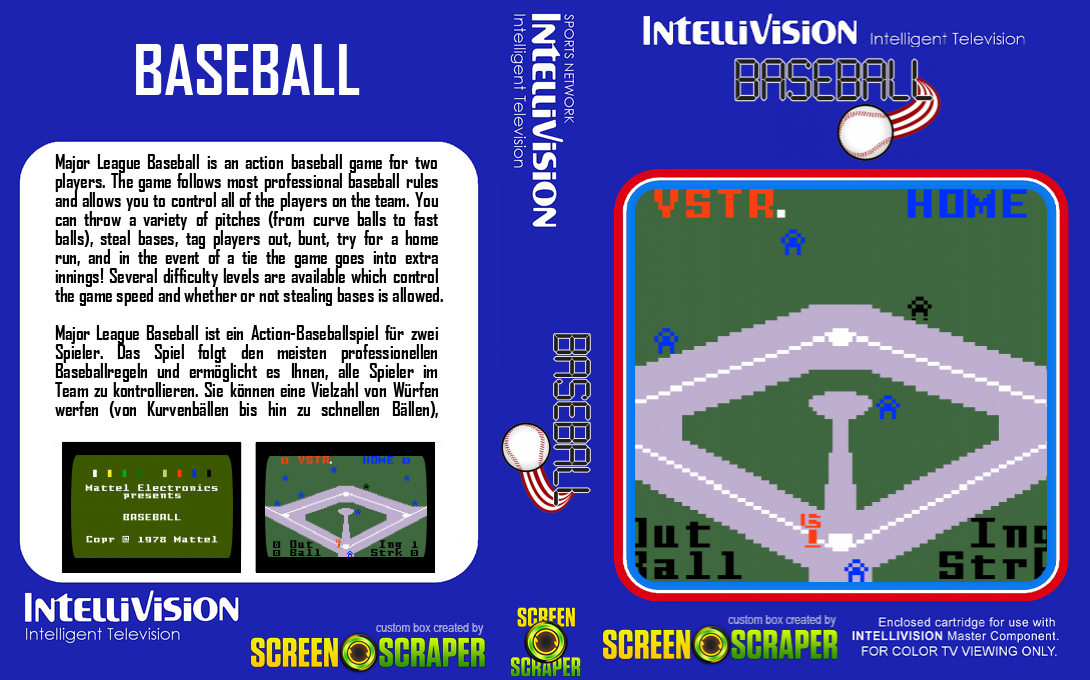 Major League Baseball — box-texture (SS)