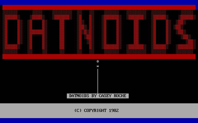 Datnoids box art