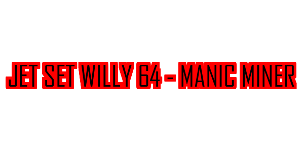 Jet Set Willy 64 - Manic Miner — wheel-hd (SS)