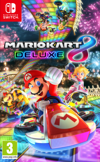 Mario Kart 8 Deluxe — box-2D (FR)