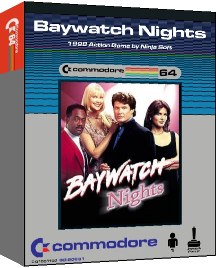Baywatch Nights — box-3D (CUS)