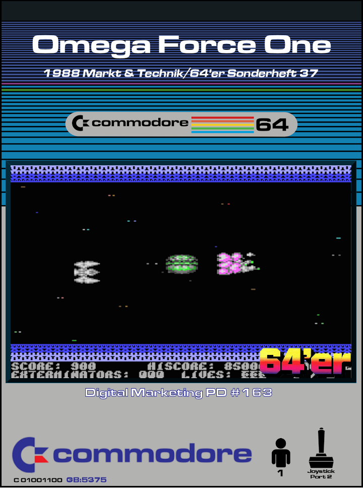 Omega Force One box art