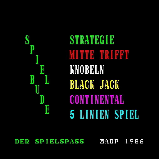 Spiel Bude — sstitle (WOR)