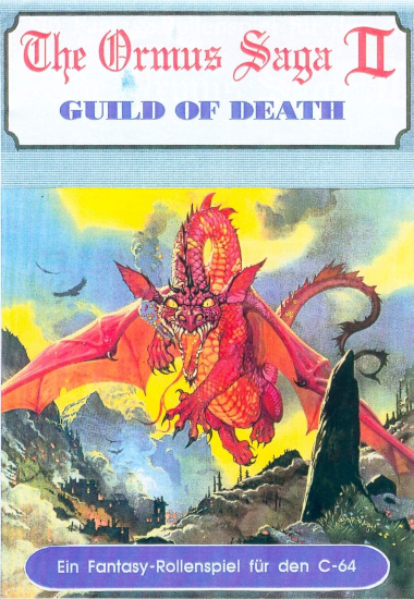 The Ormus Saga II : Guild of Death box art