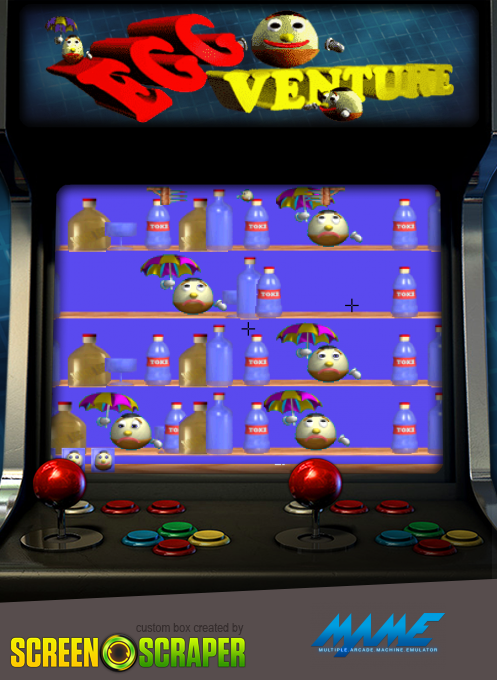 Egg Venture — box-2D (SS)