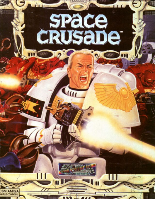 Space Crusade box art